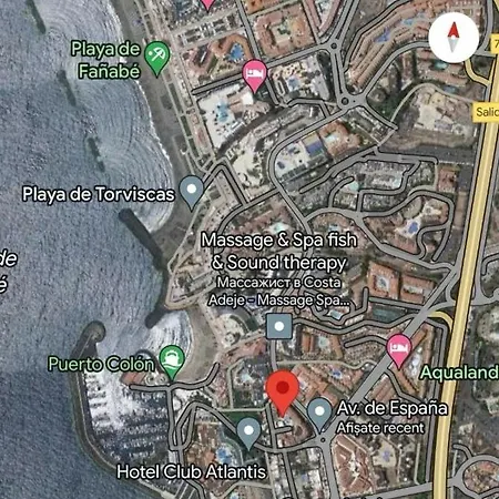 Del Atlantico Apartment Costa Adeje (Tenerife)