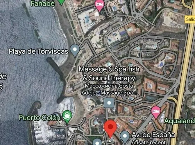 Del Atlantico Daire Costa Adeje